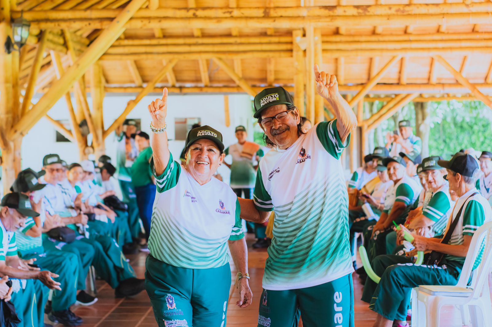 Casanare vivió un gran Encuentro Departamental de Adulto Mayor 2024